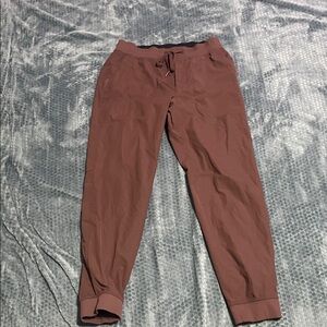 lululemon athletica Men's Dark red ABC Joggers